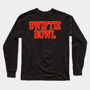 Swiftie Bowl Swifti Super Bowl Long Sleeve T-Shirt